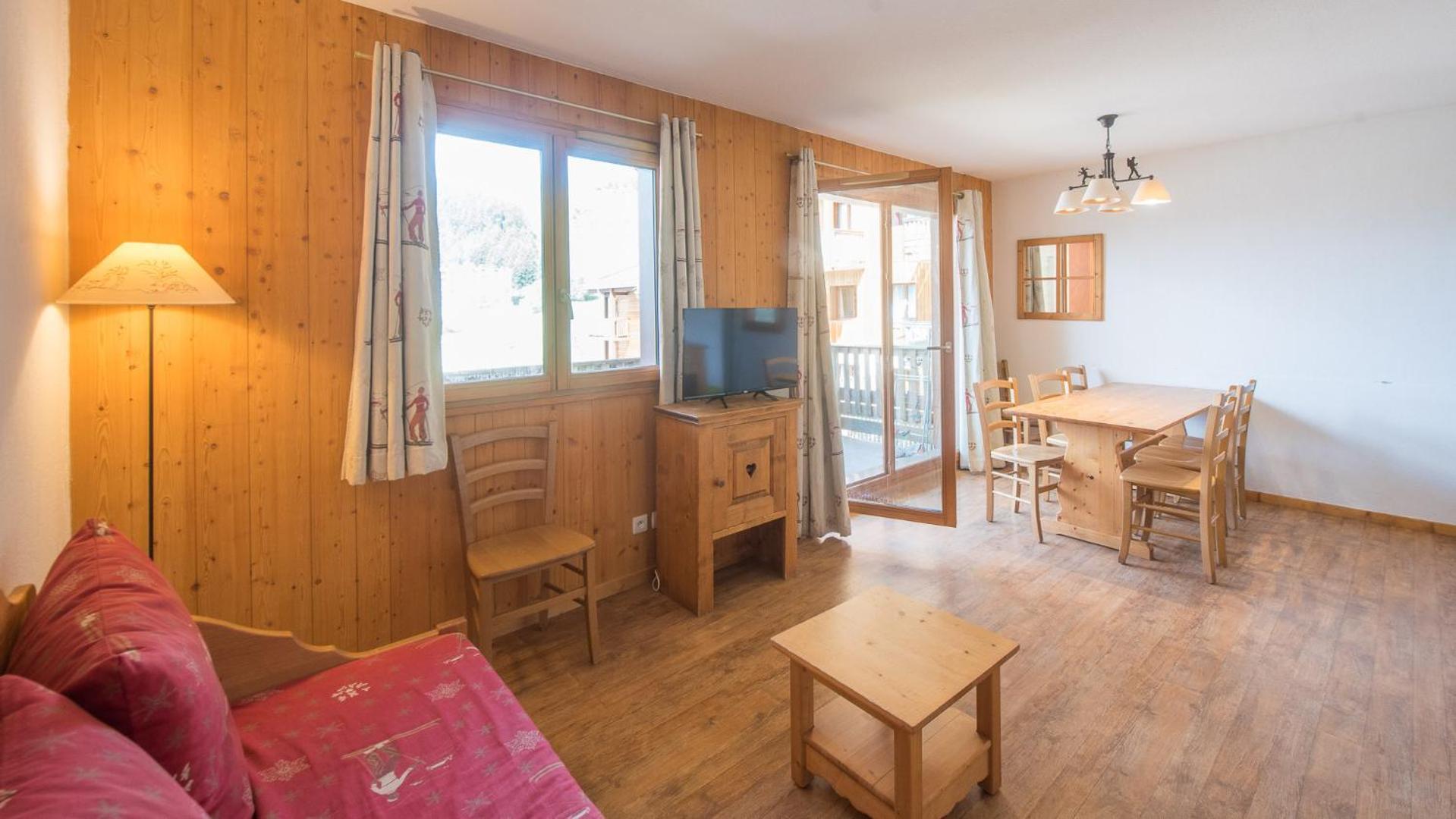 A012- Appartement 3 Pieces Cabine 8 Personnes- 奥西耶尔 外观 照片