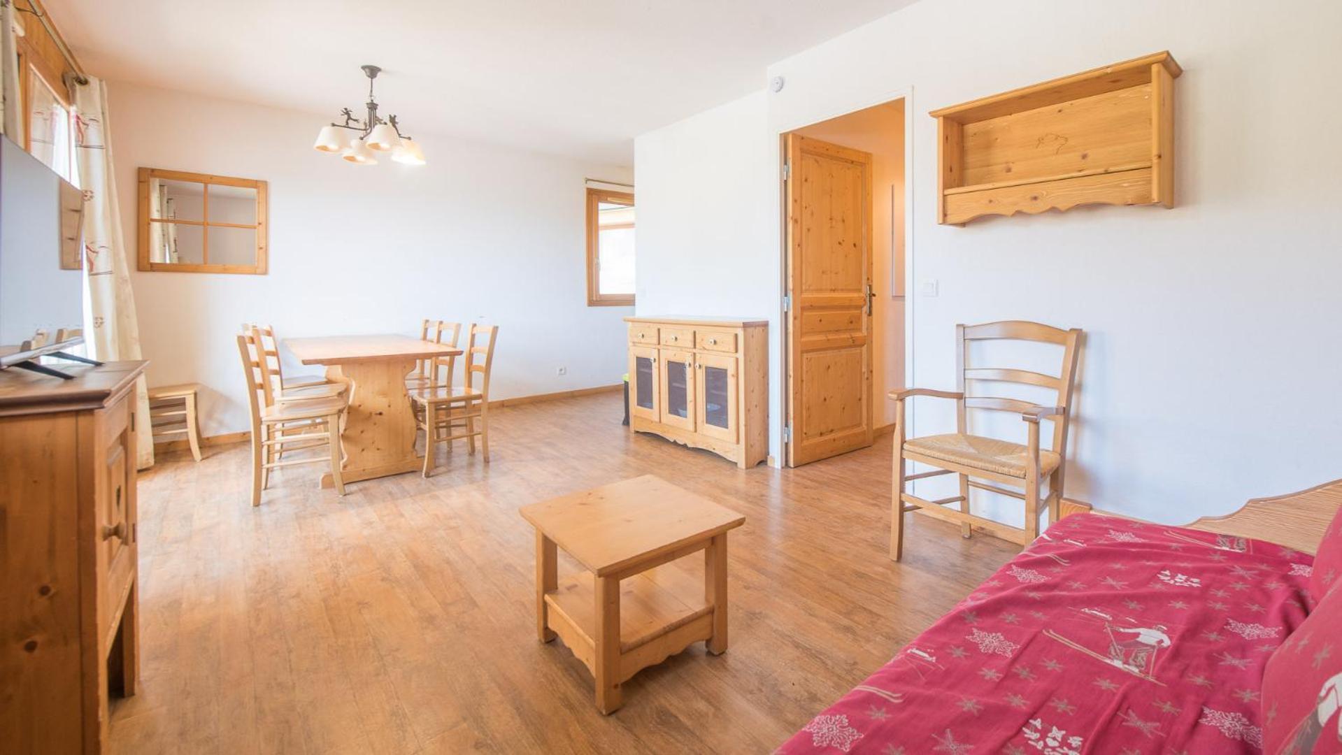 A012- Appartement 3 Pieces Cabine 8 Personnes- 奥西耶尔 外观 照片