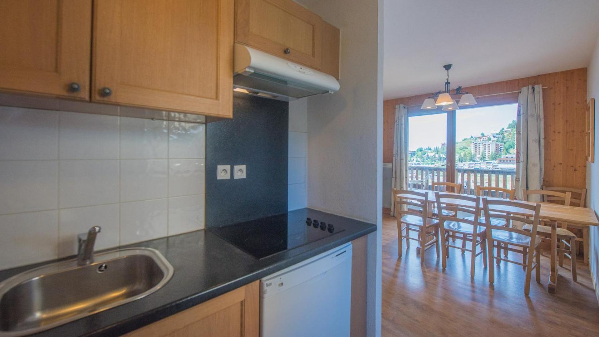 A012- Appartement 3 Pieces Cabine 8 Personnes- 奥西耶尔 外观 照片