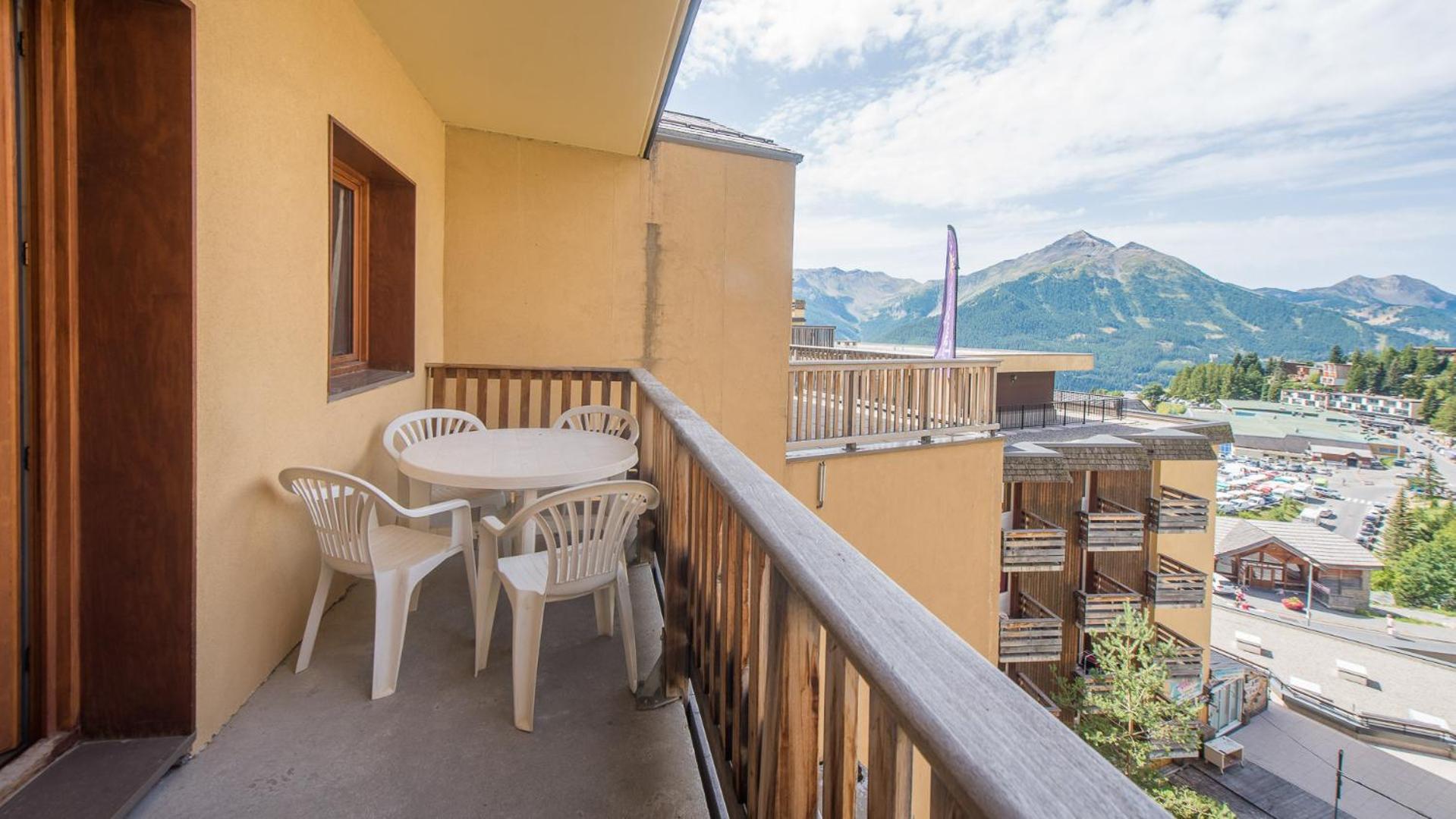 A012- Appartement 3 Pieces Cabine 8 Personnes- 奥西耶尔 外观 照片