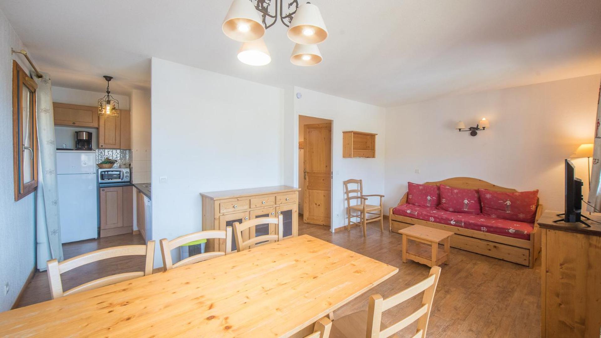 A012- Appartement 3 Pieces Cabine 8 Personnes- 奥西耶尔 外观 照片