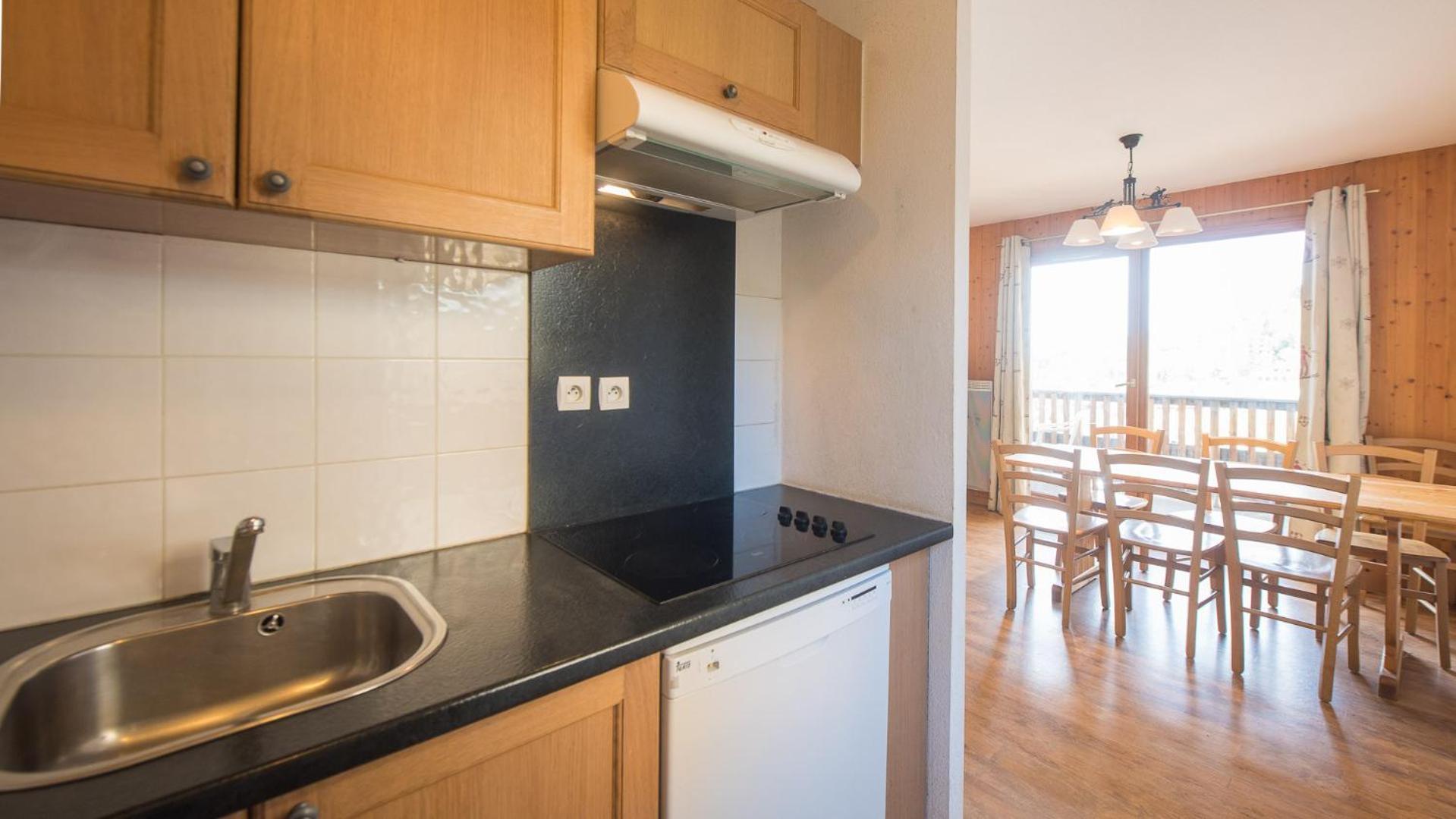 A012- Appartement 3 Pieces Cabine 8 Personnes- 奥西耶尔 外观 照片