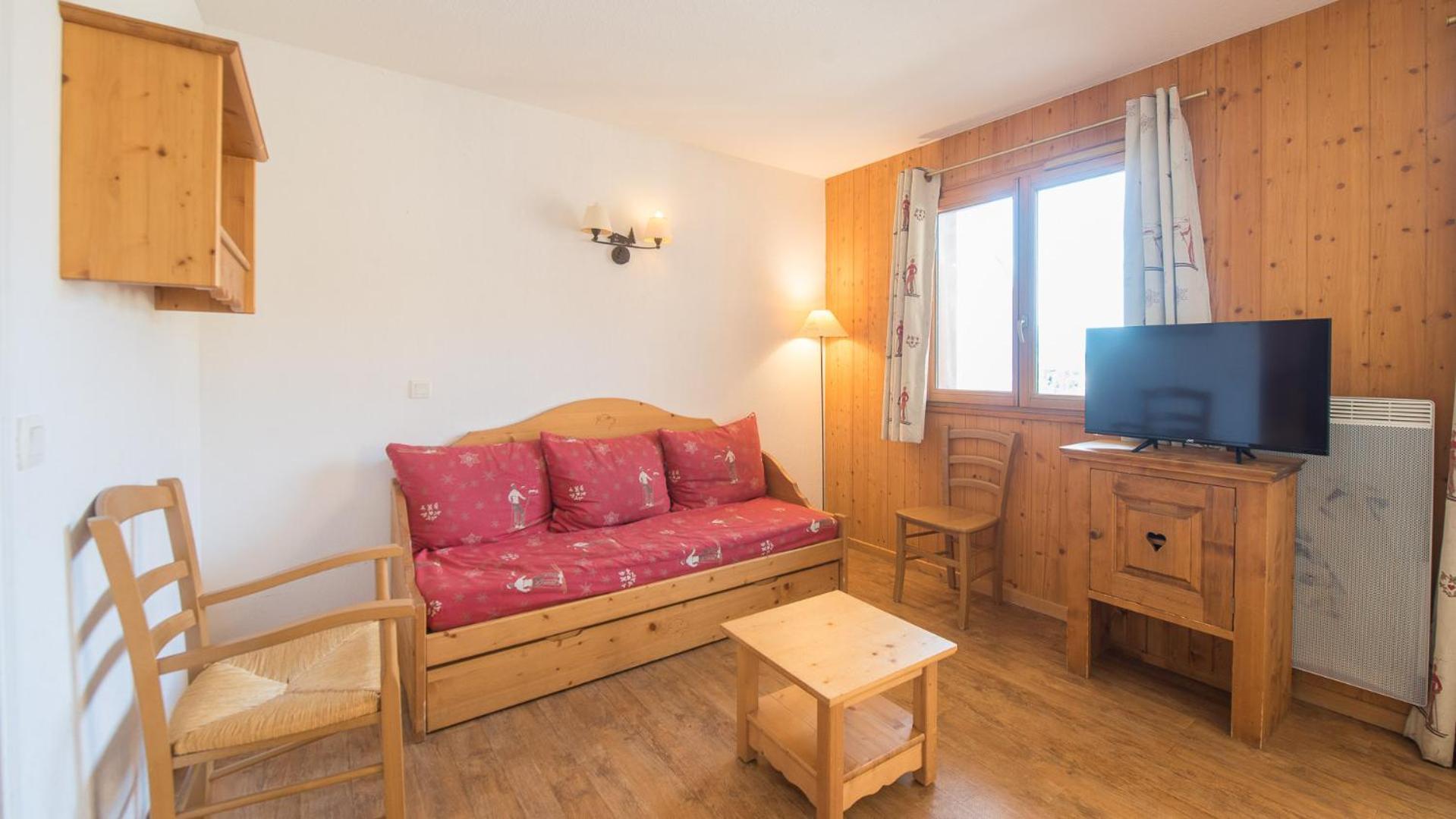A012- Appartement 3 Pieces Cabine 8 Personnes- 奥西耶尔 外观 照片