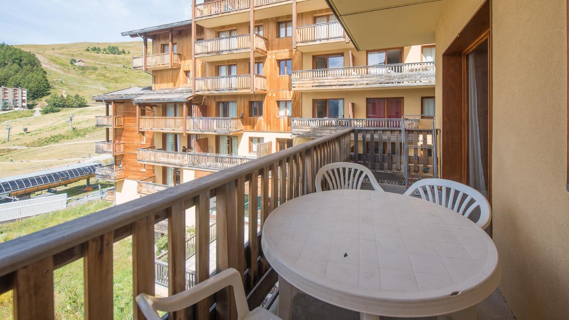 A012- Appartement 3 Pieces Cabine 8 Personnes- 奥西耶尔 外观 照片